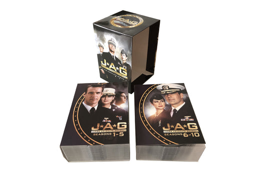 JAG: The Complete Series (DVD)