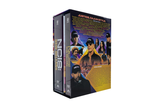 NCIS: New Orleans: The Complete Series 1-7 (DVD)