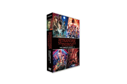 The Stranger Things Complete Season 1-4 (DVD)