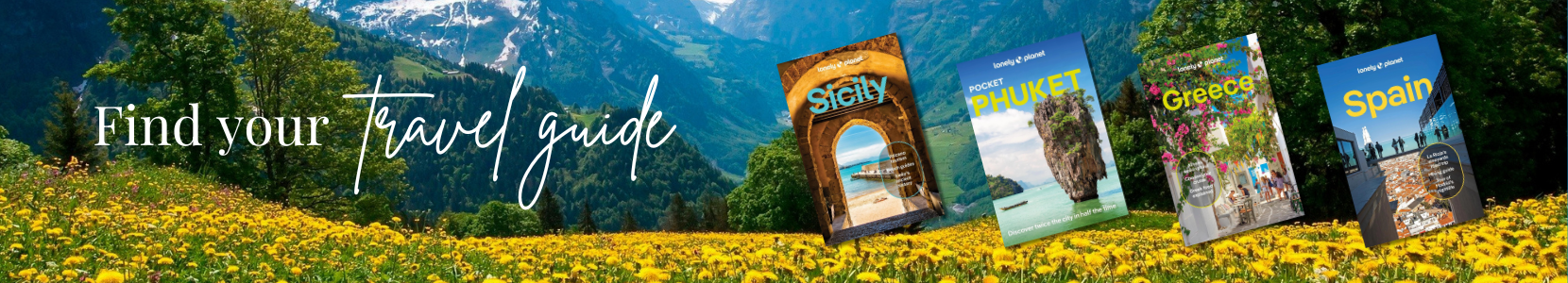 Essential guide books for adventure, leisure, and cultural travelers