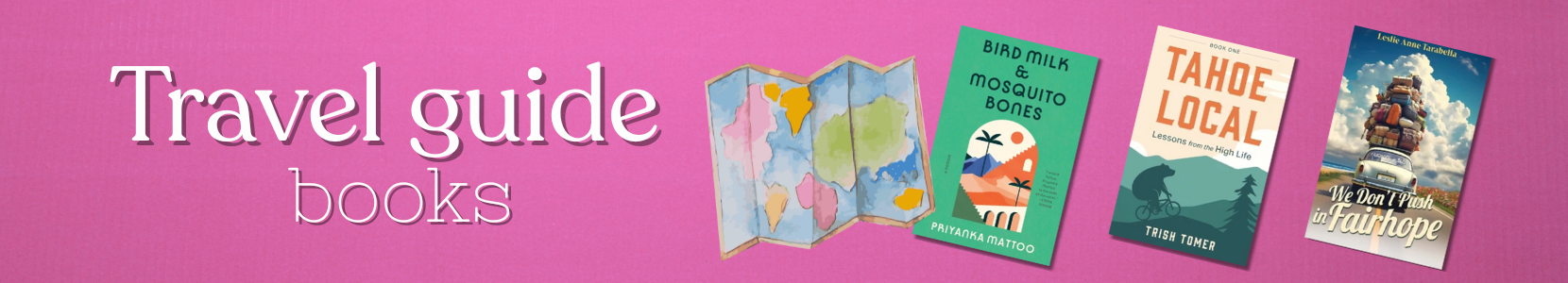 Travel guides covering local culture, food, transportation, and hidden gems