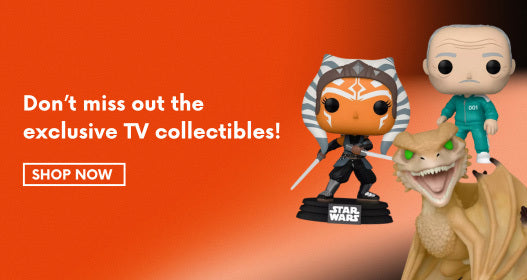Collectibles inspired by fan-favorite TV series characters