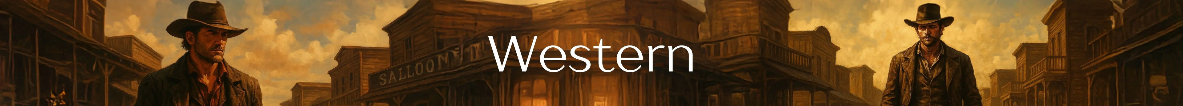 Collection of western movies and series