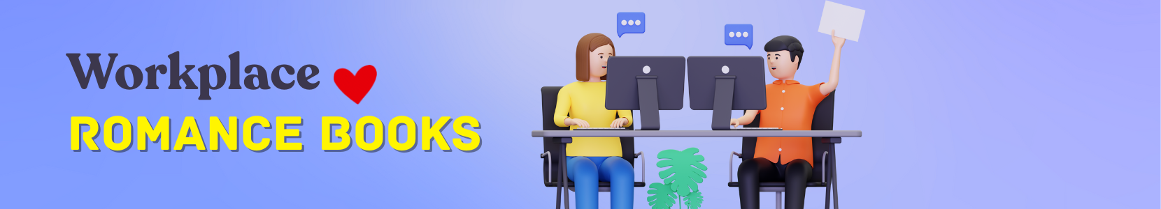 Romance novels where love sparks in the office, boardroom, or behind scenes