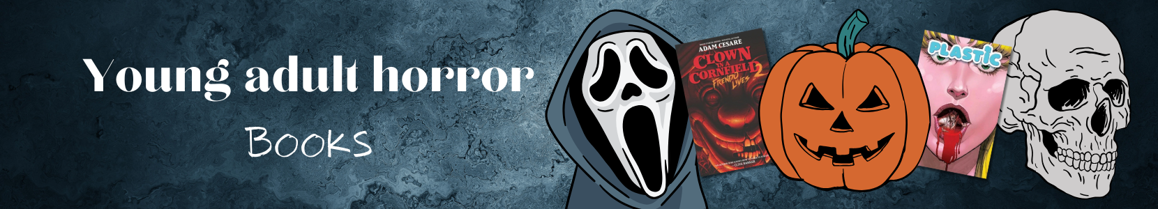 Scary novels featuring haunted houses, dark secrets, and supernatural danger