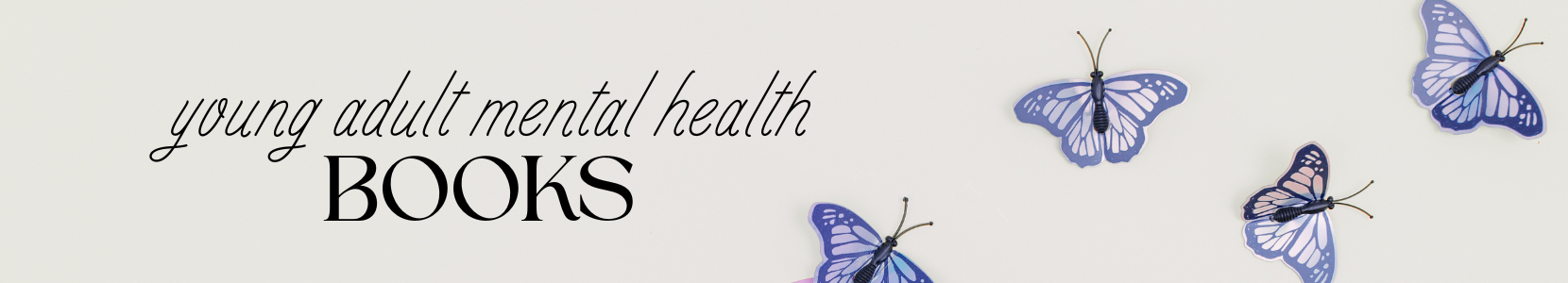 Young adult books about mental health and self-discovery