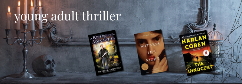 Young adult novels blending suspense, drama, and emotional depth