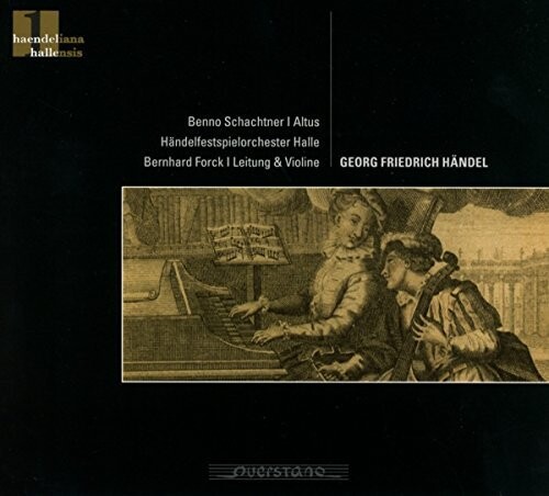 Works By Handel