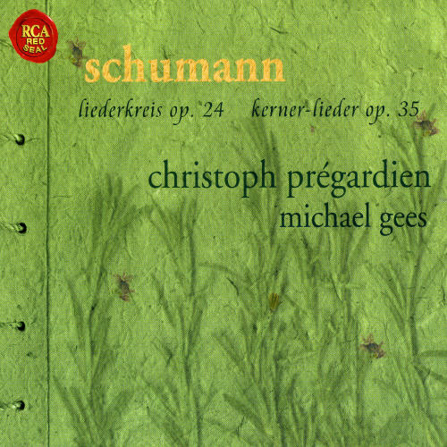 Liederkreis Op. 24/Kerner-Lieder Op. 35/&