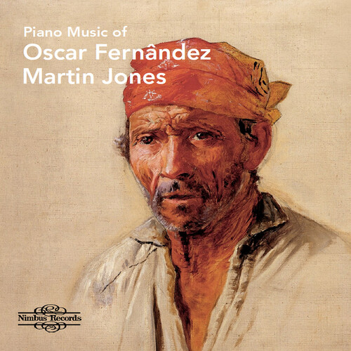 Piano Music of Oscar Fernandez